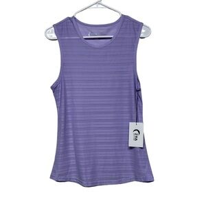 ZYIA Active NWT Lavender Purple Muscle Tank Top Size XS